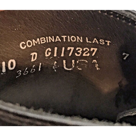 Hanover Monk Strap Ankle Boots Men\'s 10D Black Calfskin Leather Chukka Vibram main image 7